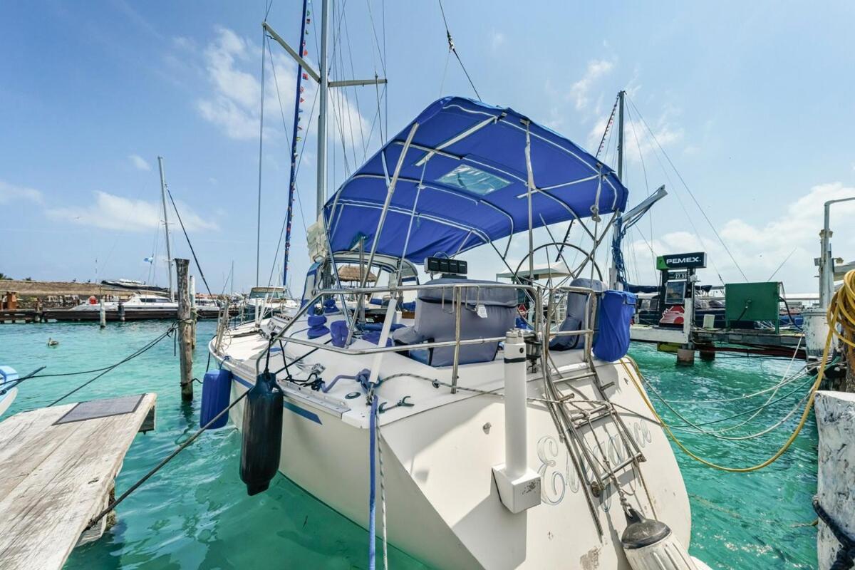 Your Private Sailboat To Sleep Onboard Isla Mujeres