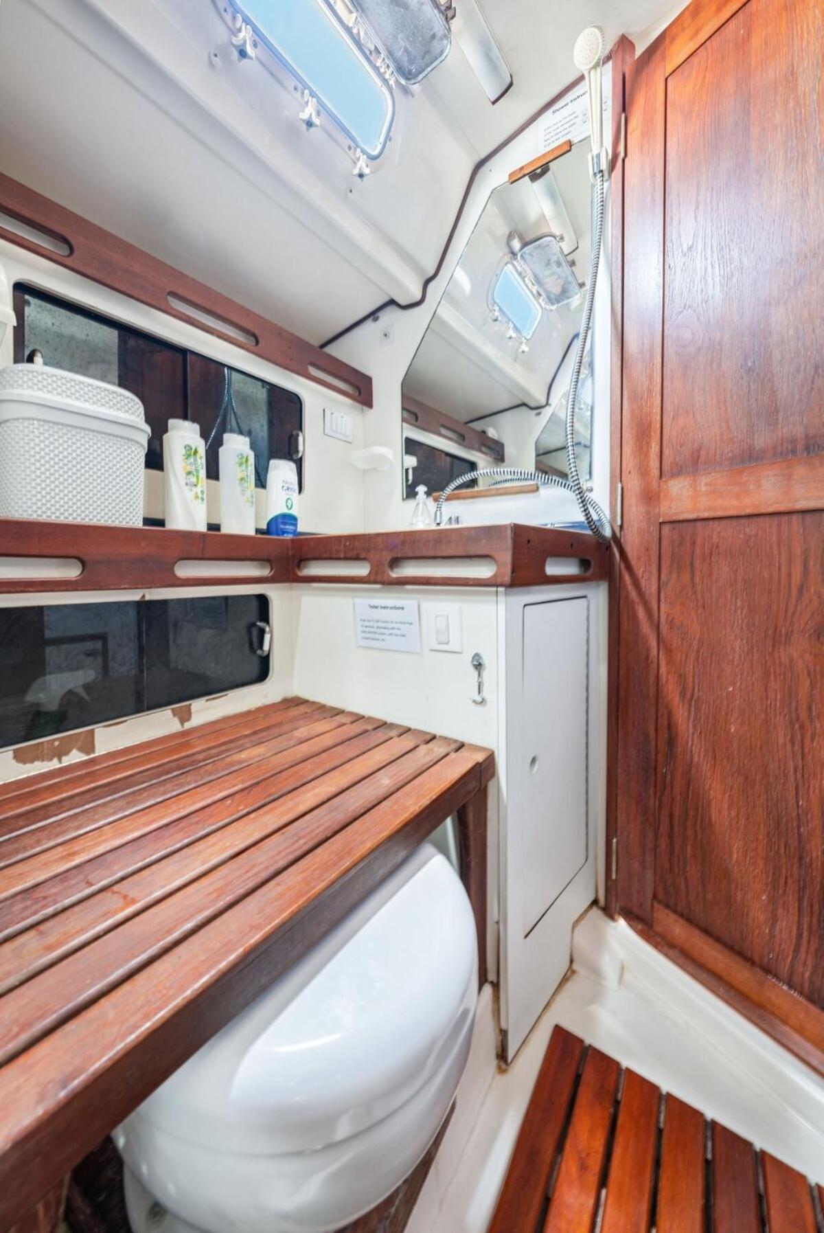 Your Private Sailboat To Sleep Onboard