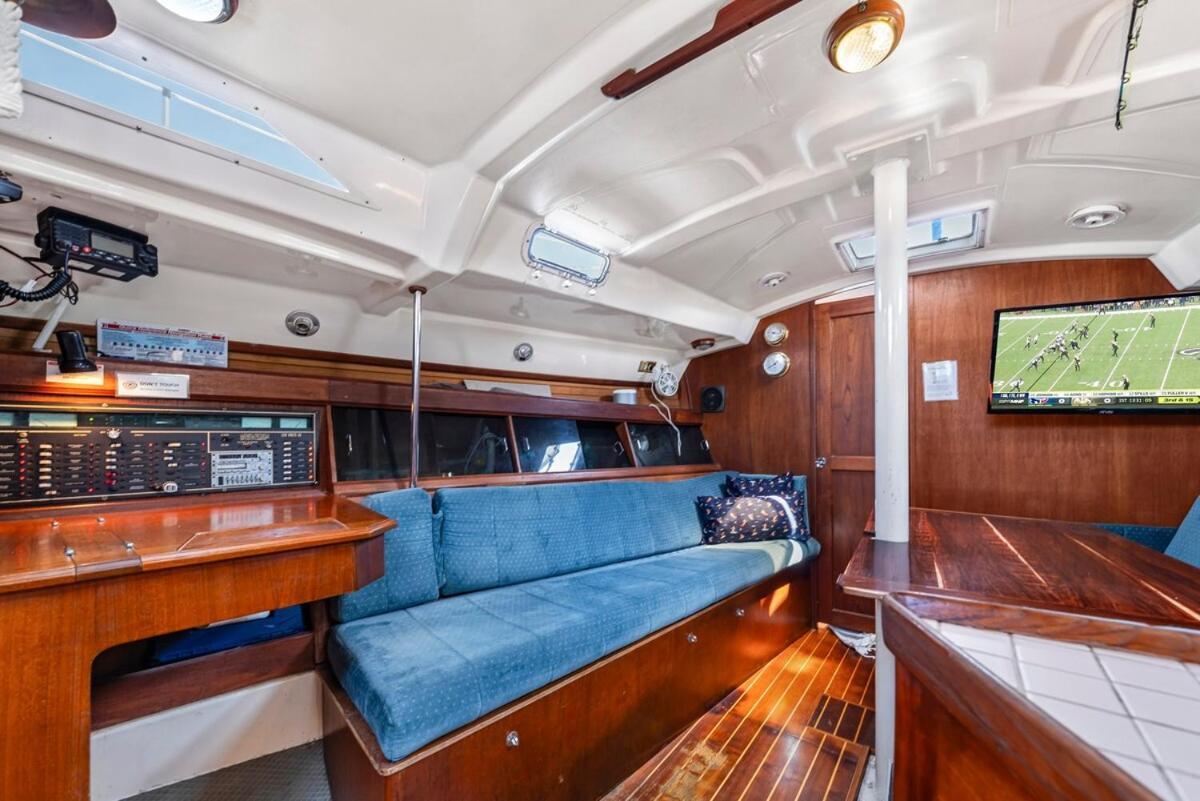 Your Private Sailboat To Sleep Onboard
