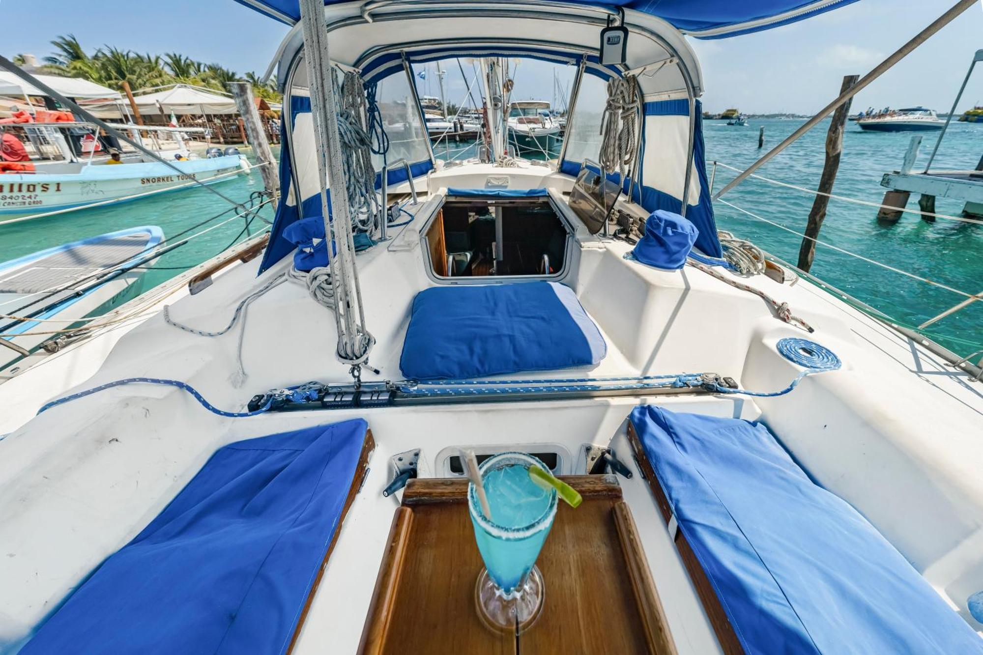 Your Private Sailboat To Sleep Onboard